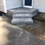 Stoop & Steps installation Long Island