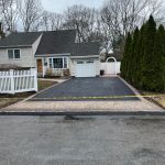 Asphalt driveway cost in Amityville village