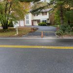 Asphalt driveway cost in Poquott