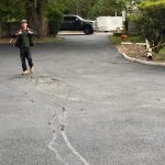 Asphalt driveway cost in Copiague