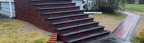 Paved Stoop & Step Installers In Oldfield NY 11733